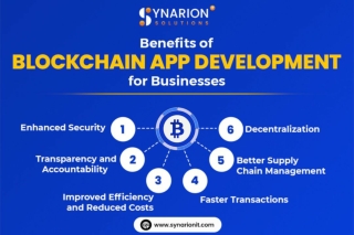 Benefits of Blockchain App Development for Businesses