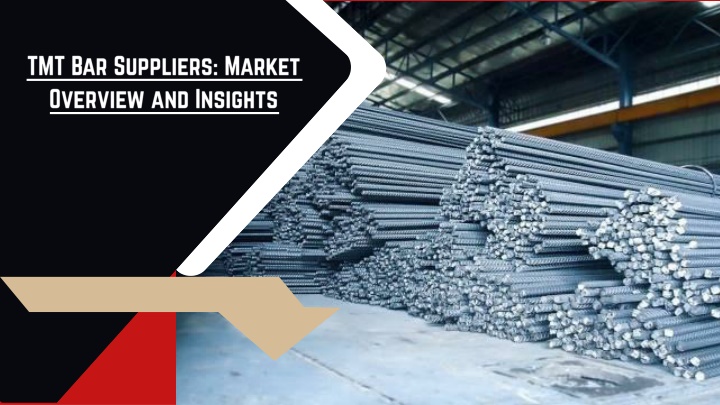 tmt bar suppliers market overview and insights