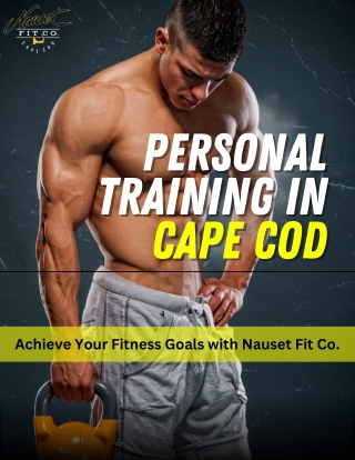 Best In-Gym Personal Training Cape Cod - Nauset Fit Co.