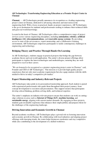 ab technologies transforming engineering