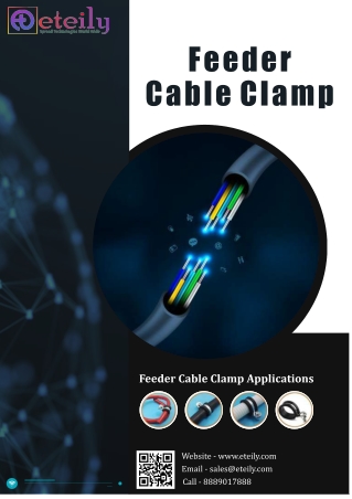 Feeder Cable Clamp