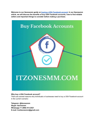 Buy Facebook accounts fresh, aged & bulk.