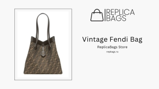 Shop Vintage Fendi Bag | Buy Vintage Fendi Bag