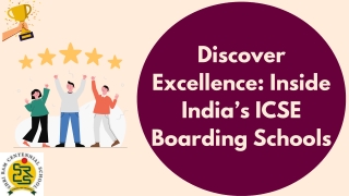 discover excellence inside india s icse boarding