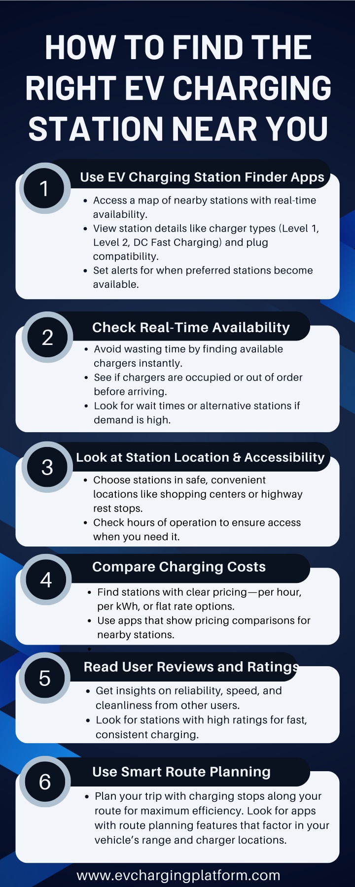 how to find the right ev charging station near you