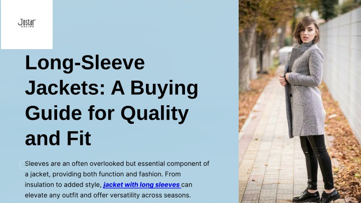 long sleeve jackets a buying guide for quality