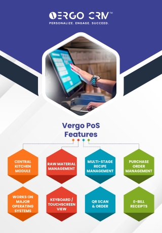 vergo pos features