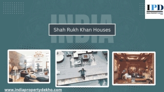 Shahrukh Khan House