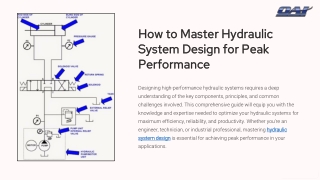 How to Master Hydraulic System Design for Peak Performance