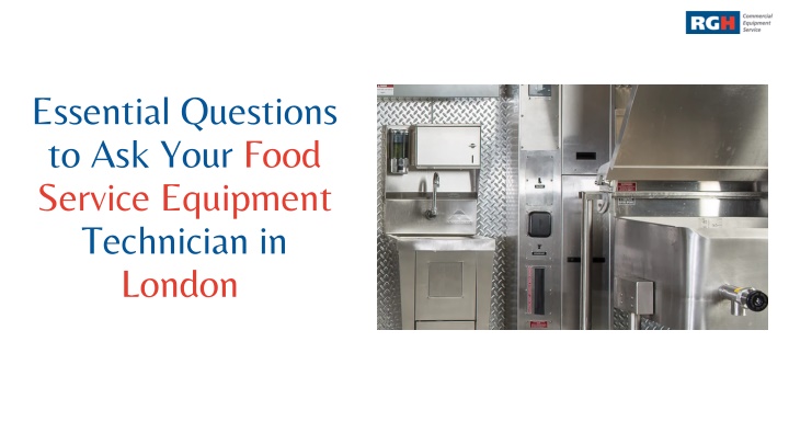 essential questions to ask your food service