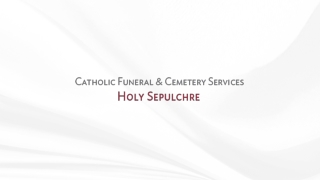 Compassionate and Professional Funeral Home in Southfield