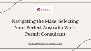 Get The Best Australia Work Permit Agents In India