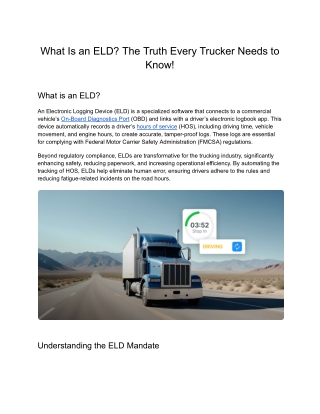 ELD Article