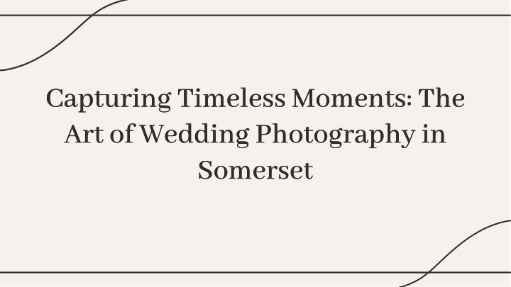 capturing timeless moments the art of wedding