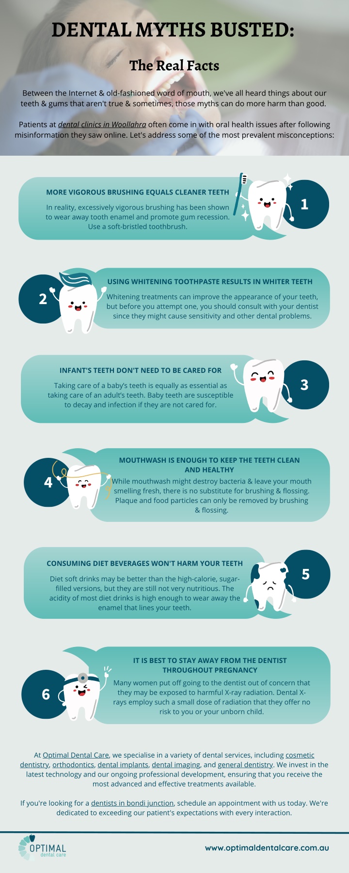 dental myths busted