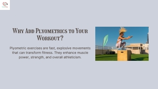 Unlocking the Power of Plyometrics: Key Benefits and Practical Tips