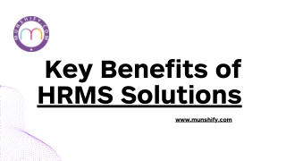 Make HR easier with an HRMS solution!