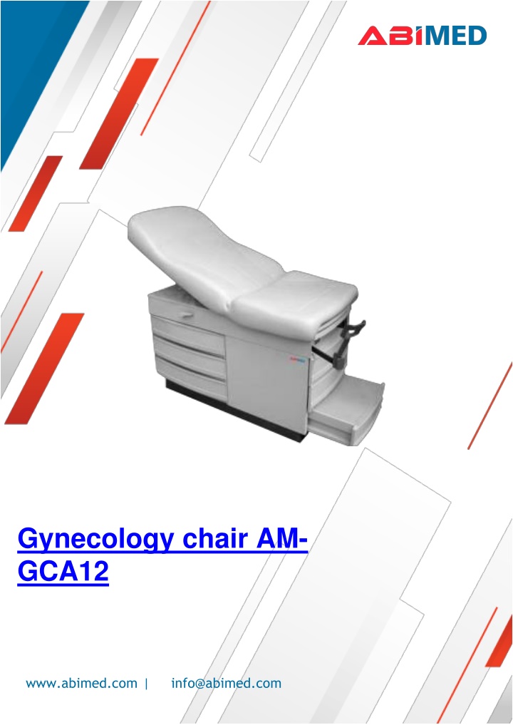 gynecology chair am gca12