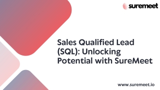 sales qualified lead sql unlocking potential with