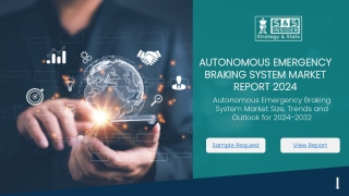 autonomous emergency braking system market report