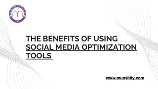 Boost your brand with social media optimization!
