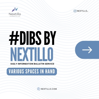 Various Spaces in Hand | Nextillo