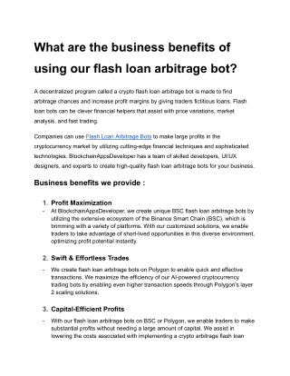what are the business benefits of