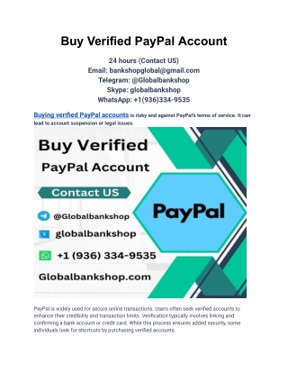 Buy Verified PayPal Account (1)