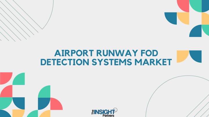 airport runway fod detection systems market