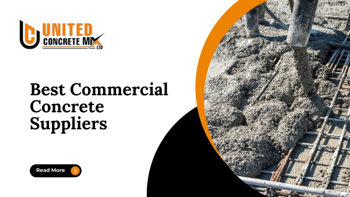 best commercial concrete suppliers