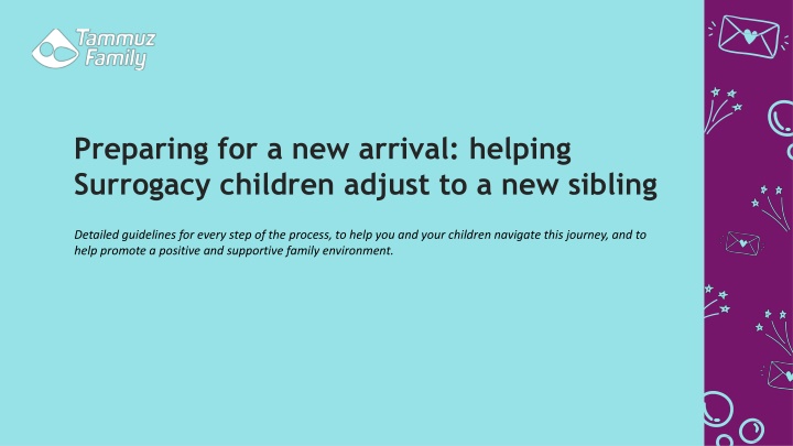 preparing for a new arrival helping surrogacy children adjust to a new sibling