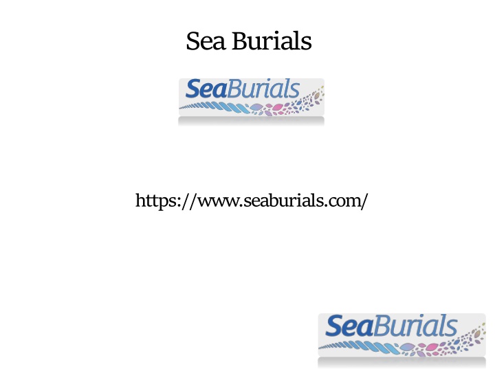 sea burials