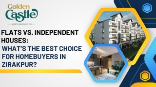flats vs independent houses what s the best