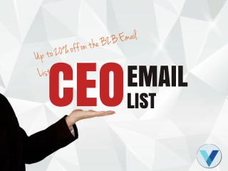 up to 20 off on the b2b email list