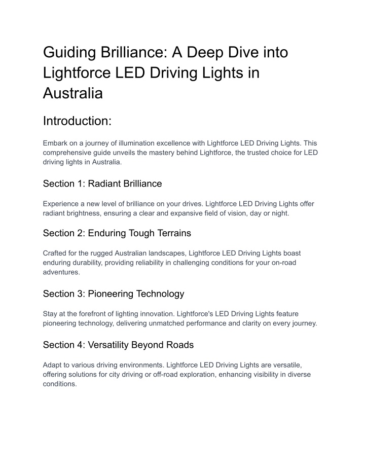 guiding brilliance a deep dive into lightforce