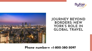 journey beyond borders new york s role in global