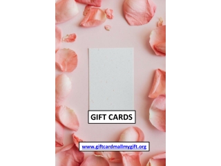 The Benefits of Gift Cards for Consumers