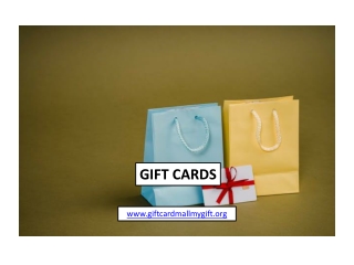 The Evolution of Gift Cards: From Paper to Digital