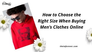 How to Choose the Right Size When Buying Men’s Clothes Online