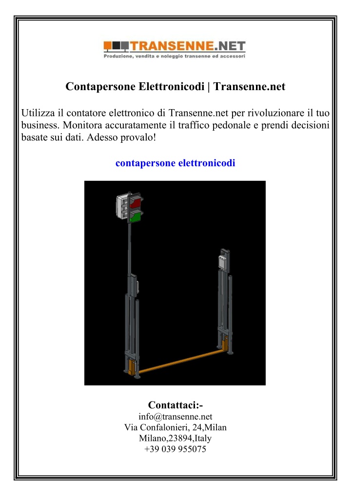 contapersone elettronicodi transenne net