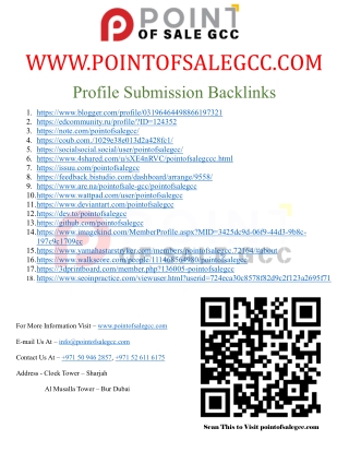Pointofsalegcc Profile submission PDF