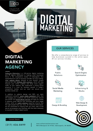 Digital Marketing Agency Indianapolis, IN