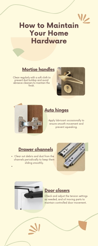 How to Maintain Your Home Hardware