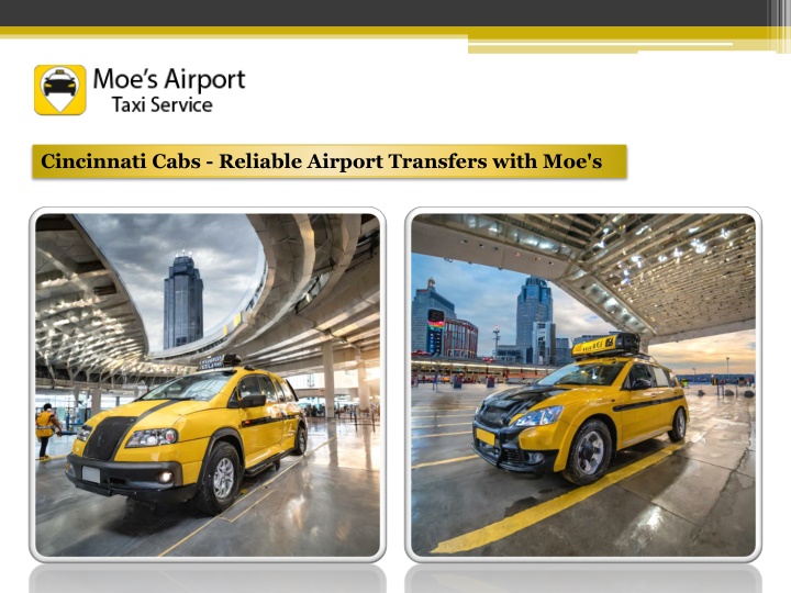 cincinnati cabs reliable airport transfers with