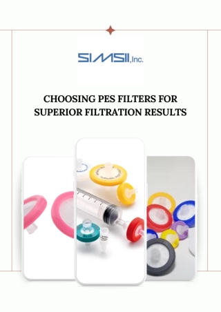 Choosing PES Filters for Superior Filtration Results (1)