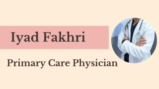 Iyad Fakhri - Primary Care Physician