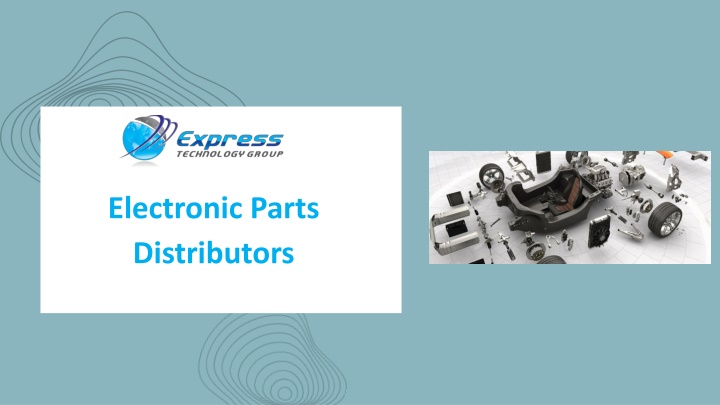 electronic parts distributors