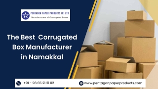 Best Packaging Material Manufacturer in Namakkal