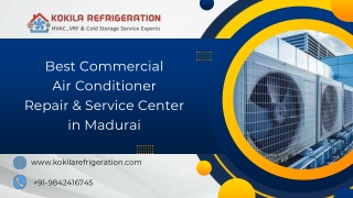 Best Cold Storage Service Experts in Madurai