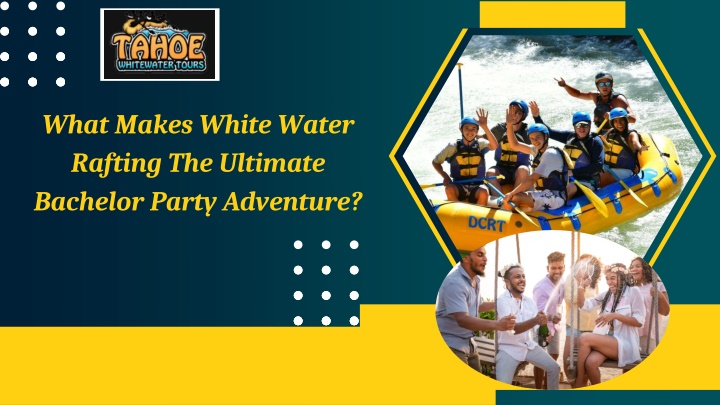 what makes white water rafting the ultimate